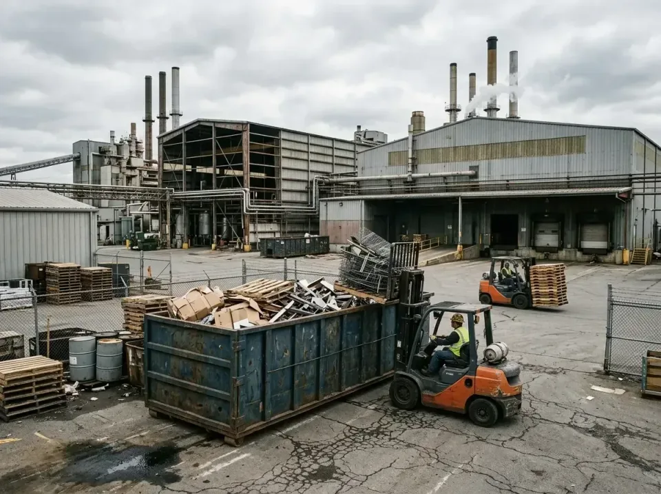 industrial-factory-scrap-conta-003 — frequently asked questions, Cheap Roll-off Dumpster Rentals in South Monroe, MI